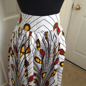 African Print Skirt, Ankara Maxi Skirt, Custom Made Skirt, Summer Maxi Skirt, African Print Skirt, Long Skirt, African Skirt Made to Order