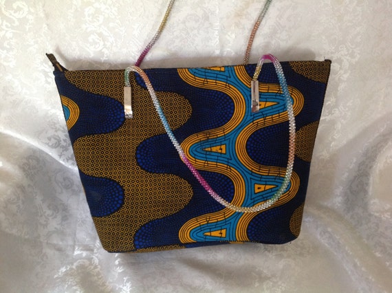 African fabric tote, Ankara Fabric Bag, Mother's Day Gifts, Ankara fabric Purse,African Fabric Accessories, Fabric African Clothing