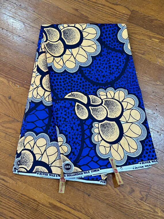 6 yards African fabric, African prints, Ankara fabric, African wax prints, Kente Prints Fabric, 100% Cotton Fabric, African Head Wraps
