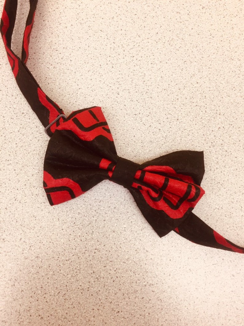 African Fabric Bow Tie Men's Bow Tie Black History Bow - Etsy Sweden