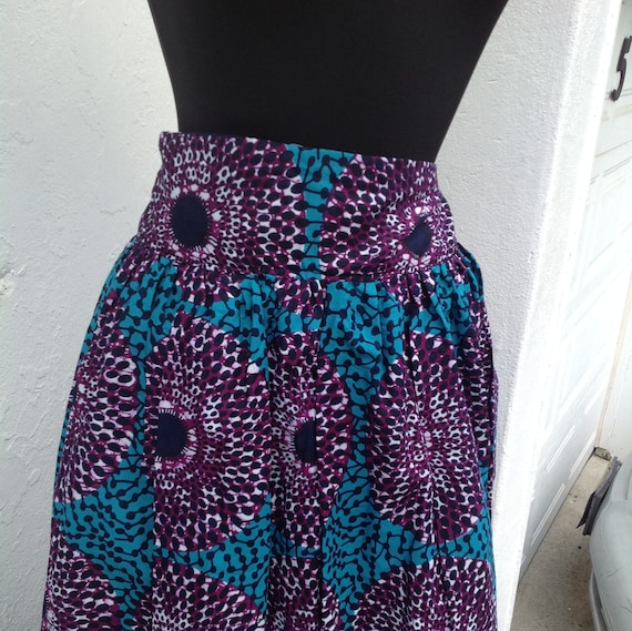African Print Skirt, Ankara Maxi Skirt, Made to Order Skirt, Summer Maxi Skirt, African Print Skirt, Long Maxi Skirt, African Wax, Custom