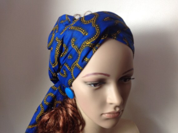 African Fabric Headwrap, African Head Wrap, Fabric Button Earrings, Ankara Fabric Earrings, African Jewelry, Ankara Earring, African Fashion