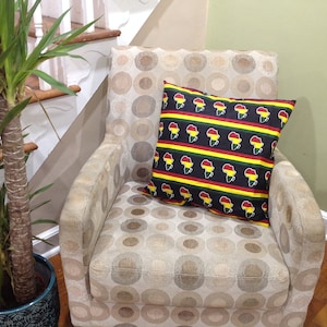 African Wax Print Pillow Cover, Accent Pillow Covers, Ankara Pillow Covers, Decorative Throw Pillow Cover, Vintage & Contemporary home decor