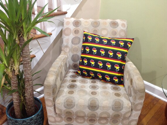 African Wax Print Pillow Cover, Accent Pillow Covers, Ankara Pillow Covers, Decorative Throw Pillow Cover, Vintage & Contemporary home decor