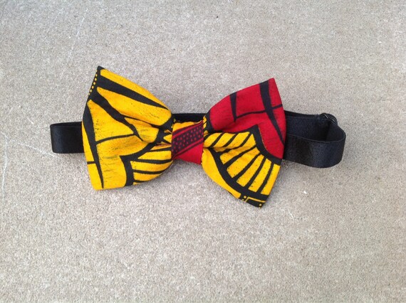 African Fabric Bow Tie, Men's Bow Tie, Ankara print Bowtie, Unisex bow Tie, Womens Bowtie, Unisex Bow, Hair Bow Tie, African Fashion, Bowtie