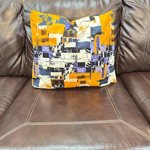 African Wax Print Pillow Cover, Accent Pillow Covers, Ankara Pillow Covers, Decorative Throw Pillow Cover, Vintage & Contemporary home decor