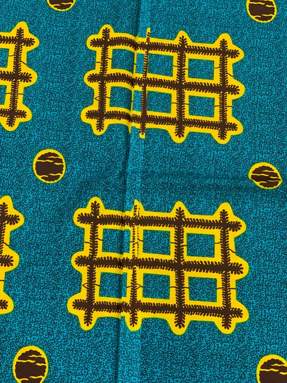 African fabric, African clothing, Africa print fabric, Ankara fabric, African wax print, Dashiki Print, 100% Cotton Fabric African Head Wrap