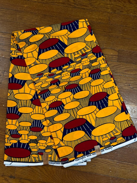 6 yards African fabric, African prints, Ankara fabric, African wax prints, Kente Prints Fabric, 100% Cotton Fabric, African Head Wraps