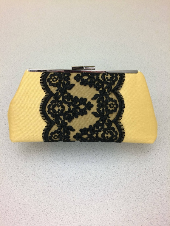 Fabric Clutch Purse, Lace Fabric Clutch, Bridal Fabric Clutch, Brides maid gift, Evenning Fabric Purse, Bridal Purse, Wedding Accessories