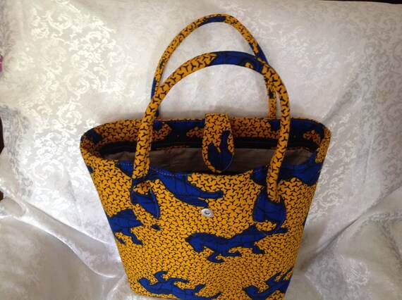 African fabric tote, Ankara Fabric Bag, Mother's Day Gifts, Ankara fabric Purse,African Fabric Accessories, Fabric African Clothing