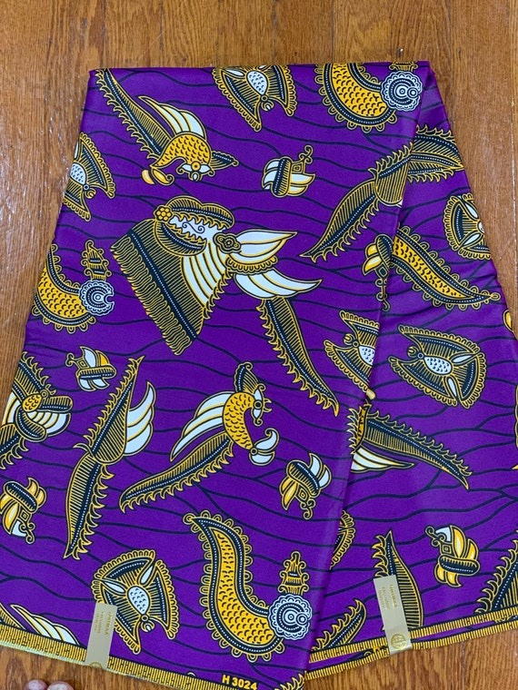 6 yards African fabric, African prints, Ankara fabric, African wax prints, Kente Prints Fabric, 100% Cotton Fabric, African Head Wraps