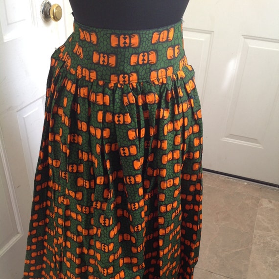 African Print Skirt, Ankara Maxi Skirt, Made to Order Skirt, Summer Maxi Skirt, African Print Skirt, Long Maxi Skirt, African Wax, Custom