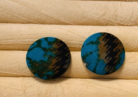 African Fabric Cufflinks, Black History Cufflinks, Gift for Fathers, Boyfriend's gift,  Groomsmen Cufflinks, Wedding Cufflinks,Gift for Dad