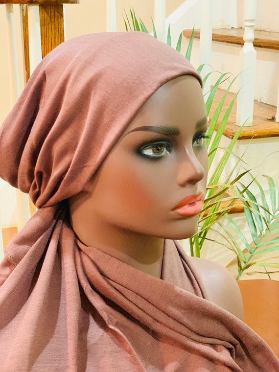 Turbans for women, Stretchy Head Wraps, Knit Turban Headwraps, Hijab Head Cover, Jersey Head Wraps For Women, Mother’s Gift, Women Fashion