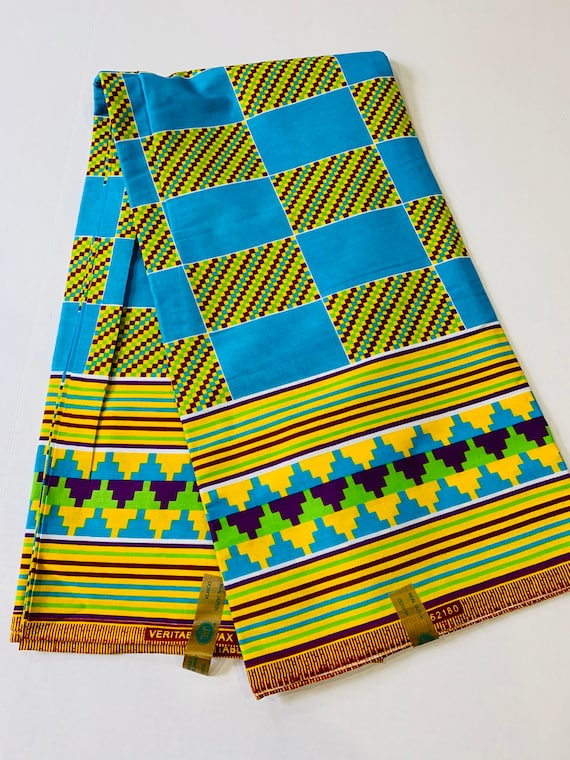 African fabric, African clothing, Africa print fabric, Ankara fabric, African wax print, Cotton Fabric African Head Wrap, Fabric Mask Craft