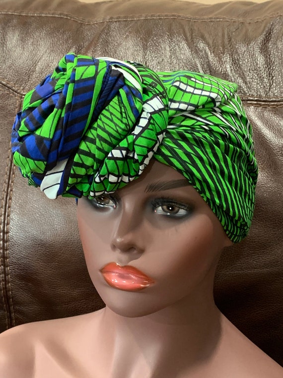 African Fabric Headwrap, African Fabric Neck Warmer, African Head Wrap, Ankara Fabric Earrings, African Fabric Accessories,  African Fashion