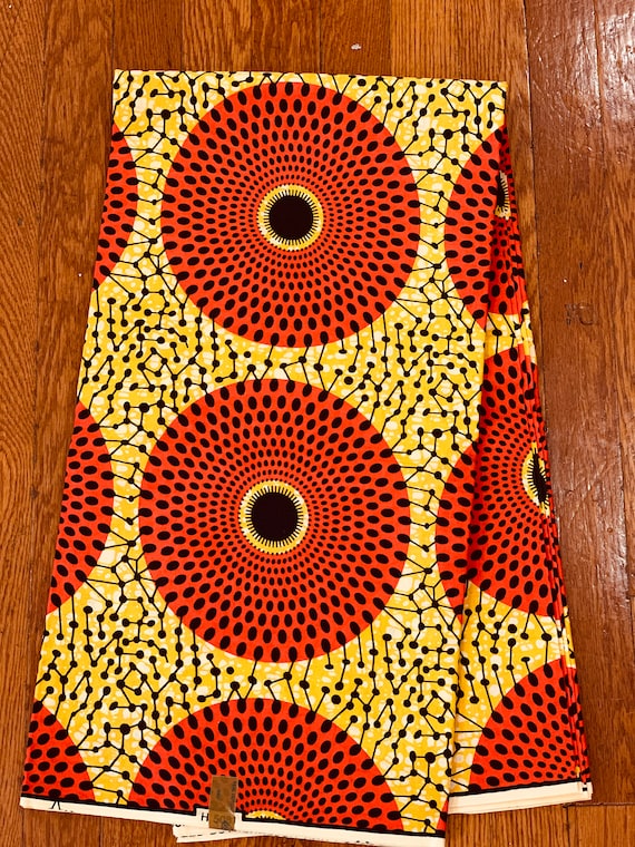 African fabric, African clothing, Africa print fabric, Ankara fabric, African wax print, Dashiki Print, 100% Cotton Fabric African Head Wrap
