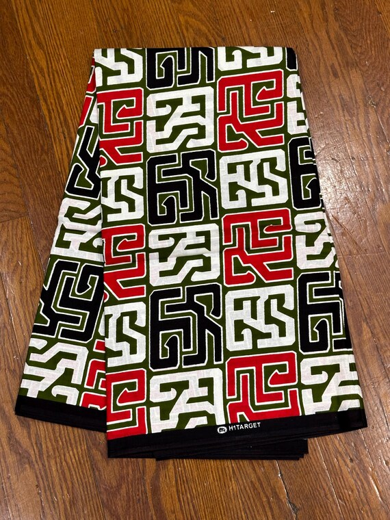 6 yards African fabric, African prints, Ankara fabric, African wax prints, Kente Prints Fabric, 100% Cotton Fabric, African Head Wraps