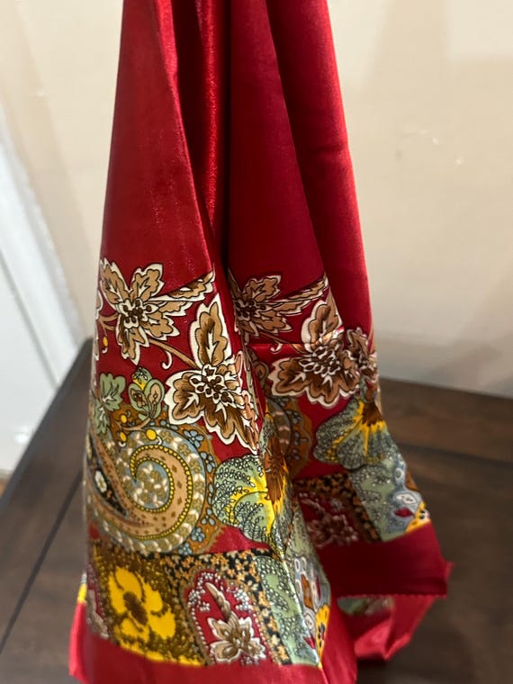 Satin Head Scarves for Women, Silky Feeling Head Scarves, Satin Hair Bandanas, Satin Protective Hair Covers for Chemo & Alopecia Patients