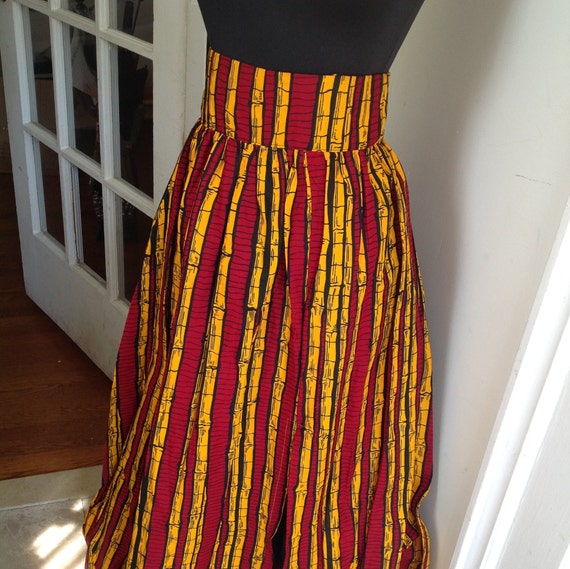 African Print Skirt, Ankara Maxi Skirt, Made to Order Skirt, Summer Maxi Skirt, African Print Skirt, Long Maxi Skirt, African Wax, Custom
