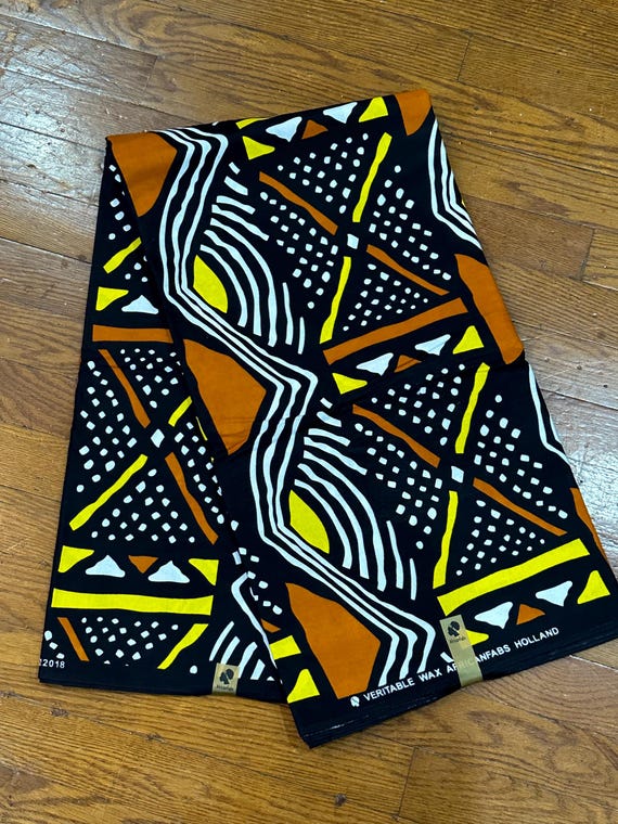 6 yards African fabric, African prints, Ankara fabric, African wax prints, Kente Prints Fabric, 100% Cotton Fabric, African Head Wraps