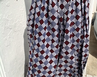 Jupe imprimée africaine, jupe longue Ankara, jupe sur commande, jupe longue d'été, jupe imprimée africaine, jupe longue longue, wax africain, personnalisé
