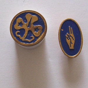 Vintage Scout Pins