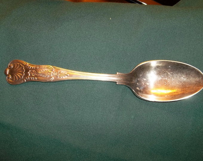 Vintage USN Spoon Silco Stainless US Navy Etsy