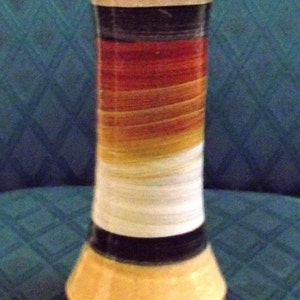 Vintage Bloomington Pottery Vase