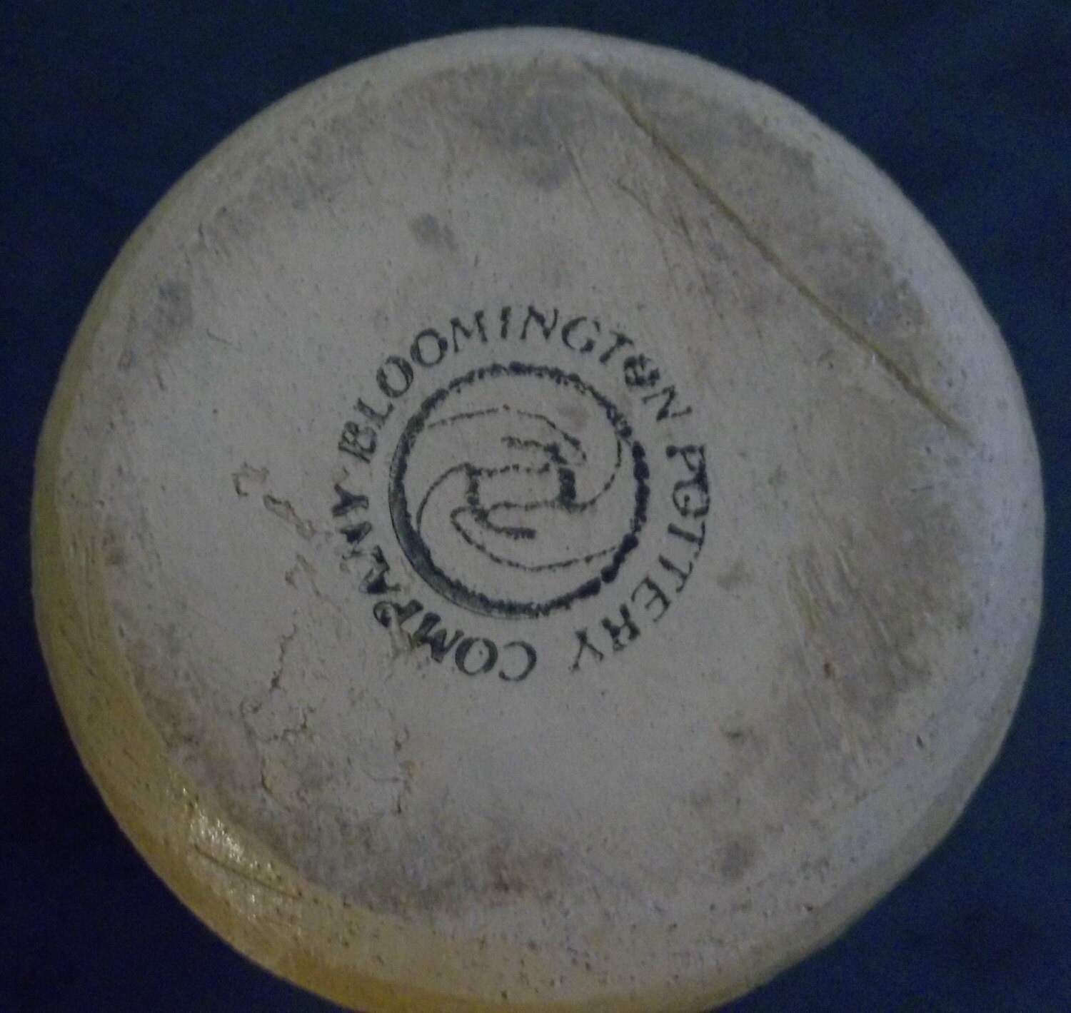 Vintage Bloomington Pottery Vase Etsy