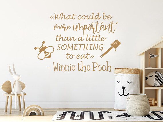 Gabby Dollhouse Poster Winnie The Pooh A4 Con Citazione - Stampa - Foto 9