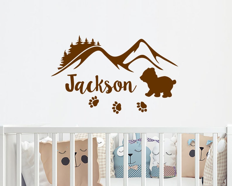 boy name wall decals