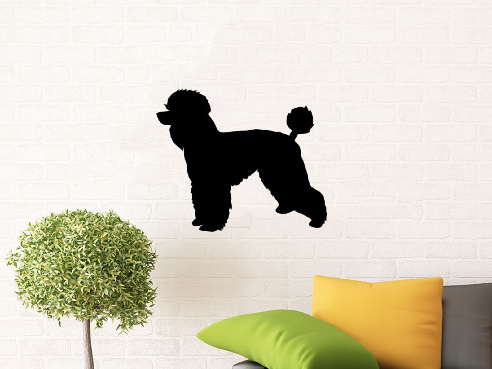 трафареты собак на стену. интерьерные наклейки собаки. интерьерные наклейки собаки. фотообои собачки на стену. Wall dog.