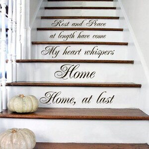 Escalier Decals Citations Stairway Decals Citation Celebrer Etsy Escalier Decals Citations Stairway Decals Citation Celebrer Etsy