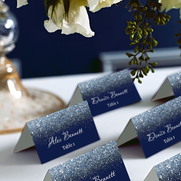 Table Tent Name Cards Avery 5302 Etsy