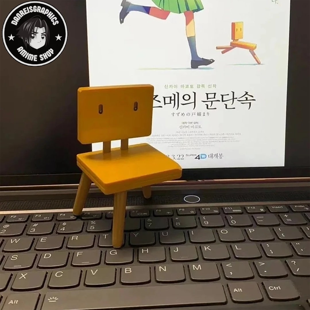 Anime Suzume No Tojimari Chair Wooden Suzume Chair Cosplay - Etsy