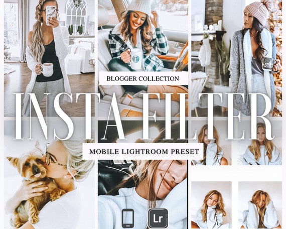 Insta Filter Mobile Lightroom Preset, Mobile Photo Editing, VSCO