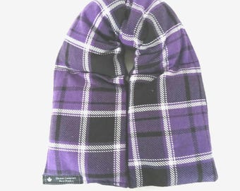 Extra Long Flannel Rice Heating Pad, Unscented Hot Cold Pack