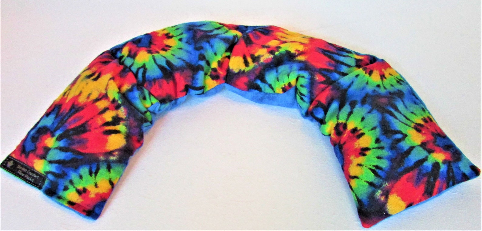 Microwave Heating Pad Tie Dye for Neck Rice Bag Stress Pain Etsy