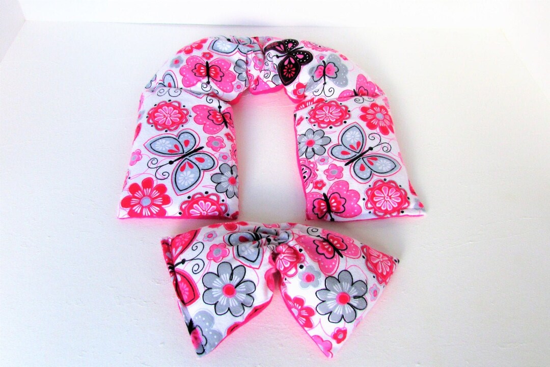 Heating Pad Gift Set Microwavable, Unscented Hot Cold Rice Bag, Heating