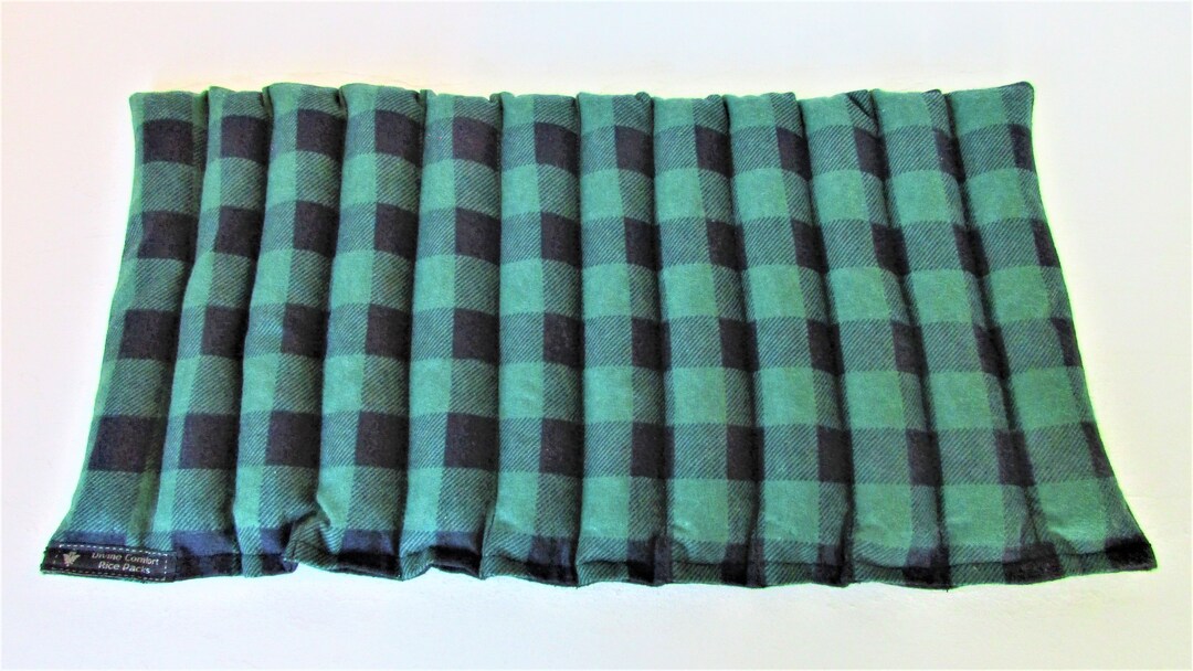 Rice Heating Pad, Hip Pain Relief, Spa Relaxation Gift Idea, Hot Cold Therapy, Microwave Heat