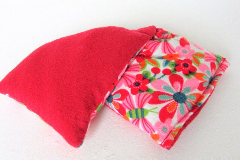 Rice Heat Pad Microwavable Eye Pillow. Unscented Migraine Etsy