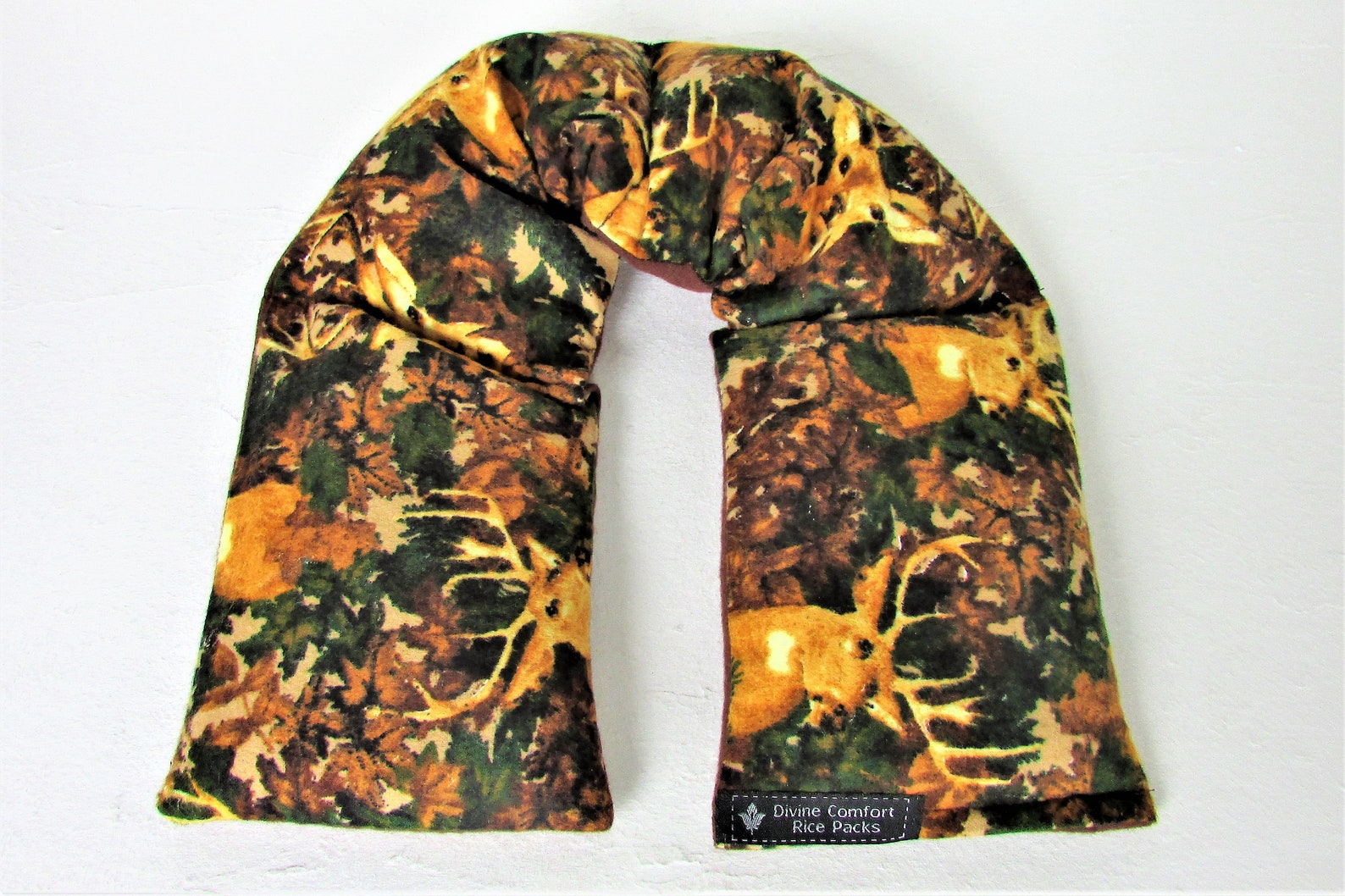 Heating Pad Microwavable Rice Neck Warmer Unscented Hot Cold Etsy