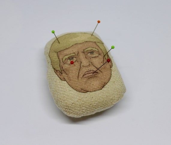 trump stress doll