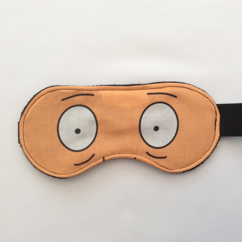 Bobs Burgers Inspired Illustrated Sleep mask/Eye Masks/Travel | Etsy