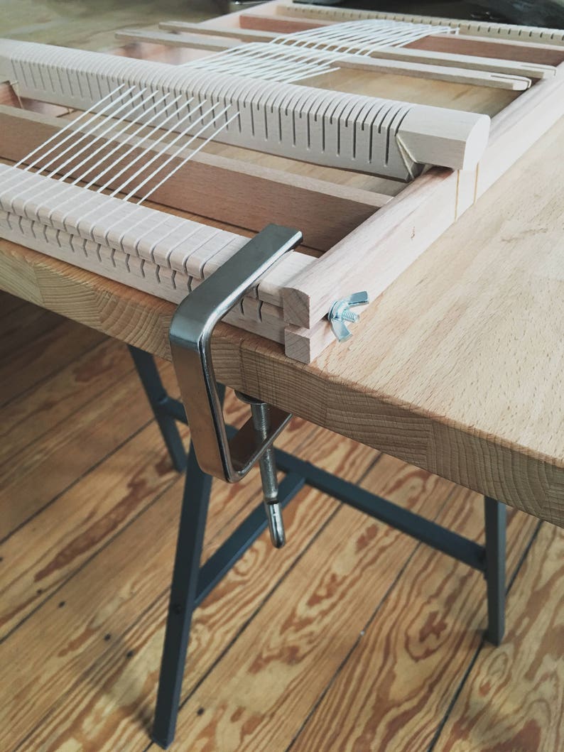 XXL Weaving Loom 20inch / 50cm Extra Large Heddle Loom Big Etsy