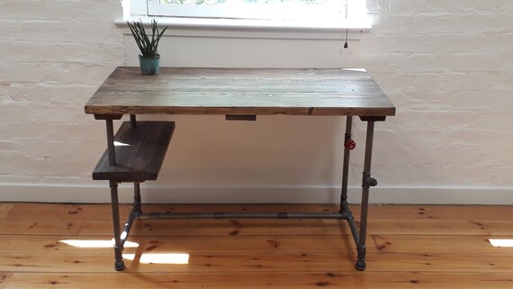 Reclaimed Timber Up Cycled Scaffold Board Industrial Gas Etsy