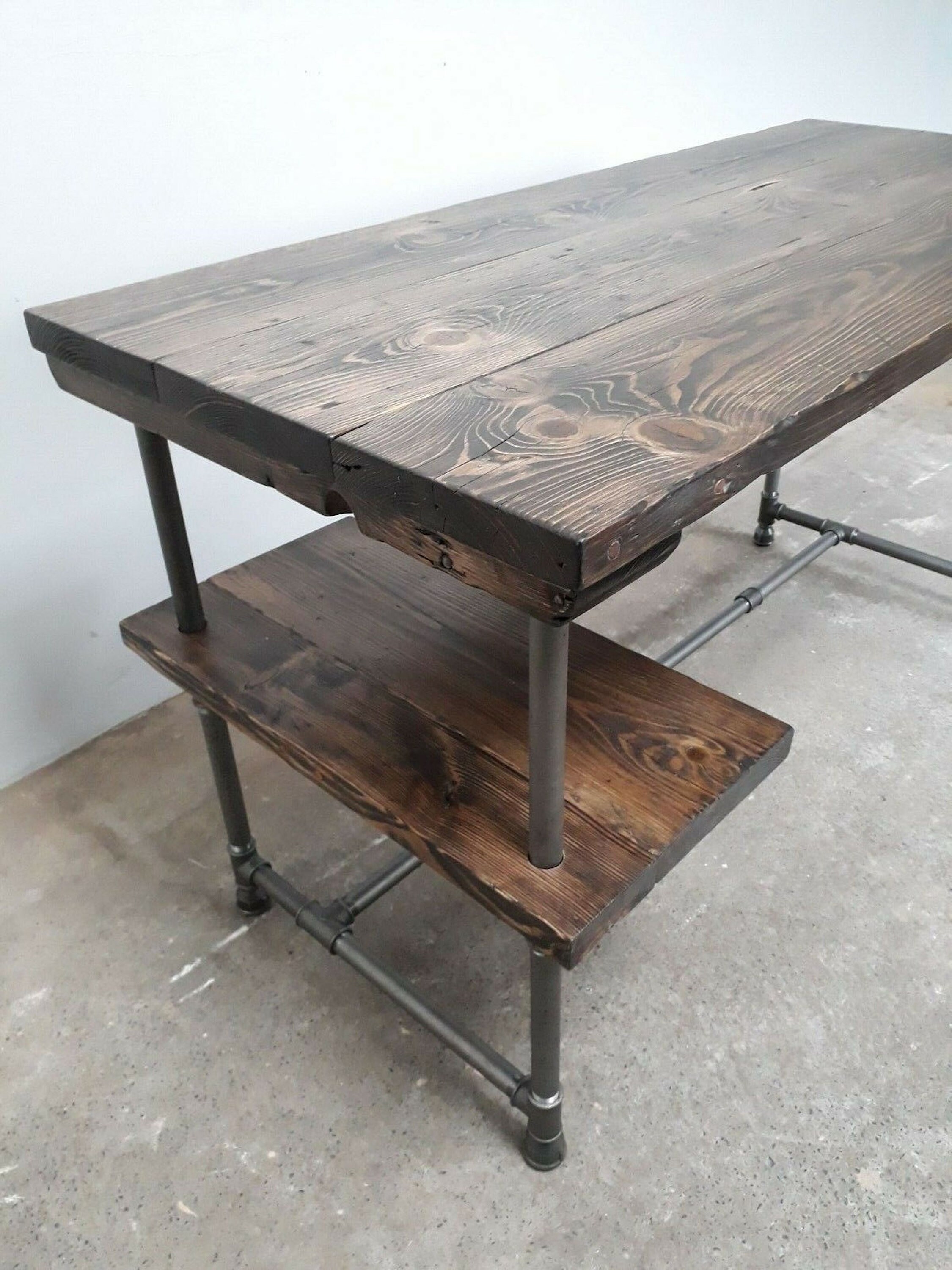 Reclaimed Timber Up Cycled Scaffold Board Industrial Gas Etsy