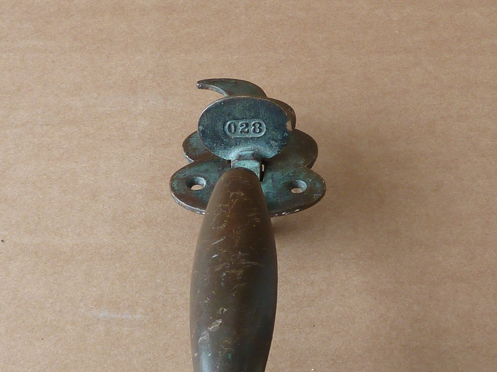 Pair of Antique bronze door handles c 1900 Etsy