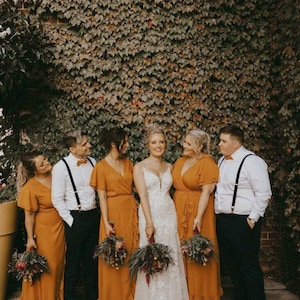 Marigold Bridesmaid Etsy Australia